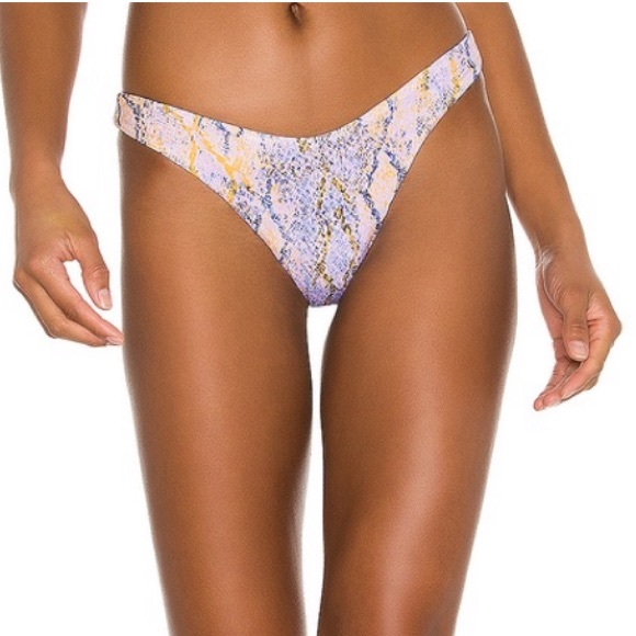 L*Space Cabana Bitsy Bottom - Serpentina - Picture 12 of 12